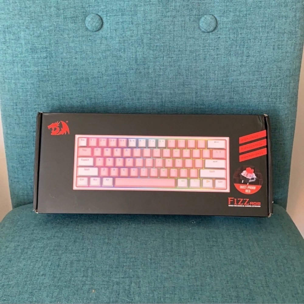 Redragon Pink Mechanical Gaming Keyboard